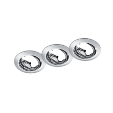 Світильник врізний (набір 3-х) jura Trio 650100306