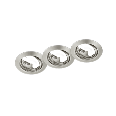 Світильник врізний (набір 3-х) jura Trio 650100307