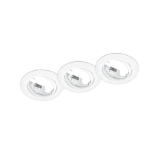 Світильник врізний (набір 3-х) jura Trio 650100331