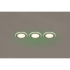 Точковий світильник argus rc rgbw Trio 653610306