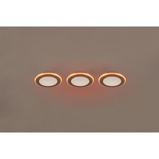 Точковий світильник argus rc rgbw Trio 653610306