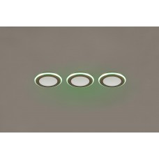 Точковий світильник argus rc rgbw Trio 653610306