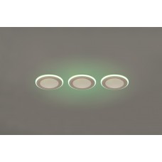 Точковий світильник argus rc rgbw Trio 653610331