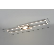 Стельовий світильник ganado rc rgbw Trio 670710507