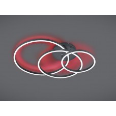 Потолочный светильник winona rc rgbw Trio 670810632