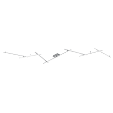 Стельовий світильник indira Trio 674610707