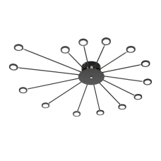 Потолочный светильник peacock Trio 679511532