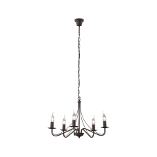 Подвесная люстра country (reality) Trio r1198-24