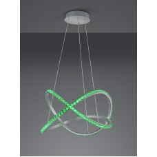 Подвес rubin ip20 rc rgbw night light (reality) Trio r32021105