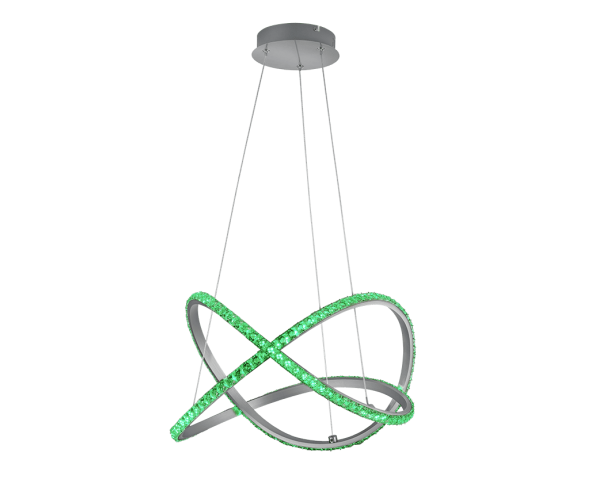 Підвіс rubin ip20 rc rgbw night light (reality) Trio r32021105
