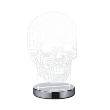 Настільний світильник skull (reality) Trio r52461106