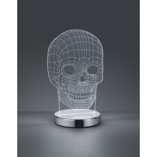 Настільний світильник skull (reality) Trio r52461106