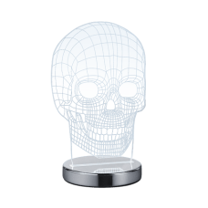 Настільний світильник skull (reality) Trio r52461106