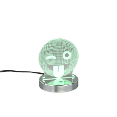 Декоративний світильник smiley (reality) Trio r52641106