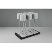 Набір вуличних настільних ламп fernandez (reality) Trio r54096677