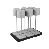 Набір вуличних настільних ламп fernandez (reality) Trio r54096677