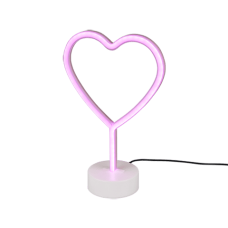 Настільний світильник heart ip20 (reality) Trio r55210101
