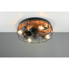 Светильник потолочный с вентилятором trondheim rc (reality) Trio r61105032