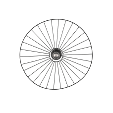 Стельовий світильник chapeau (reality) Trio r61451032