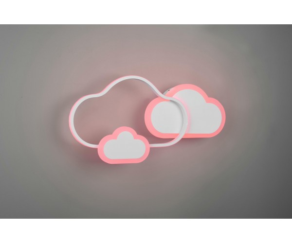 Стельовий світильник cloudy rc rgbw (reality) Trio r62263131