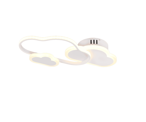 Стельовий світильник cloudy rc rgbw (reality) Trio r62263131